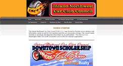 Desktop Screenshot of incarclubcouncil.org